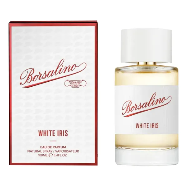 Borsalino White Iris