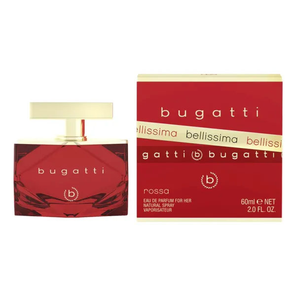 Bugatti Bellissima Rossa 2025