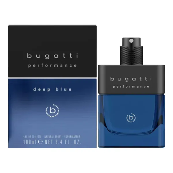 Bugatti Deep Blue