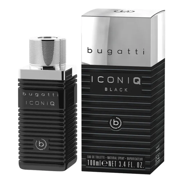 Bugatti IconiQ Black