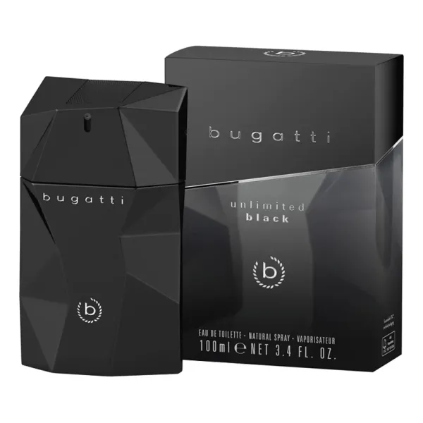 Bugatti Unlimited Black