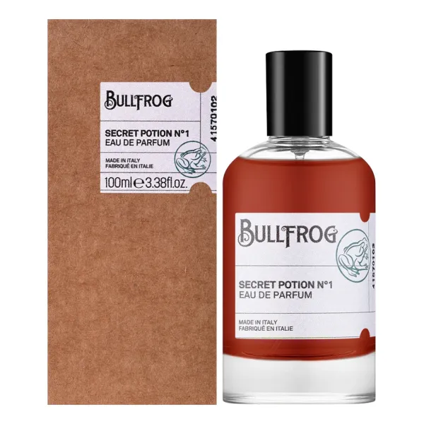Bullfrog Secret Potion No. 1