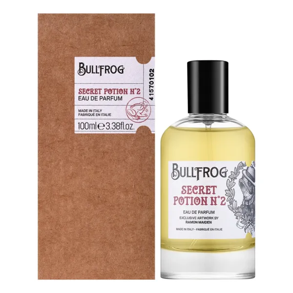 Bullfrog Secret Potion No. 2