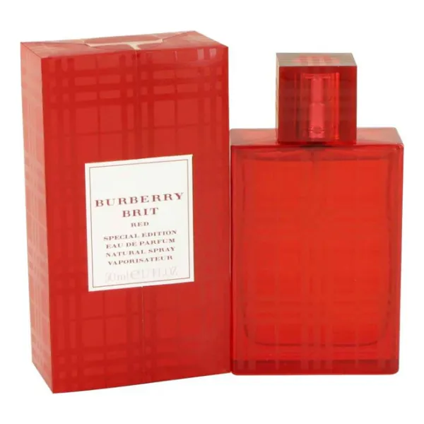 Burberry Brit Red