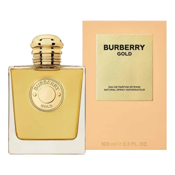 Burberry Gold Eau De Parfum Intense