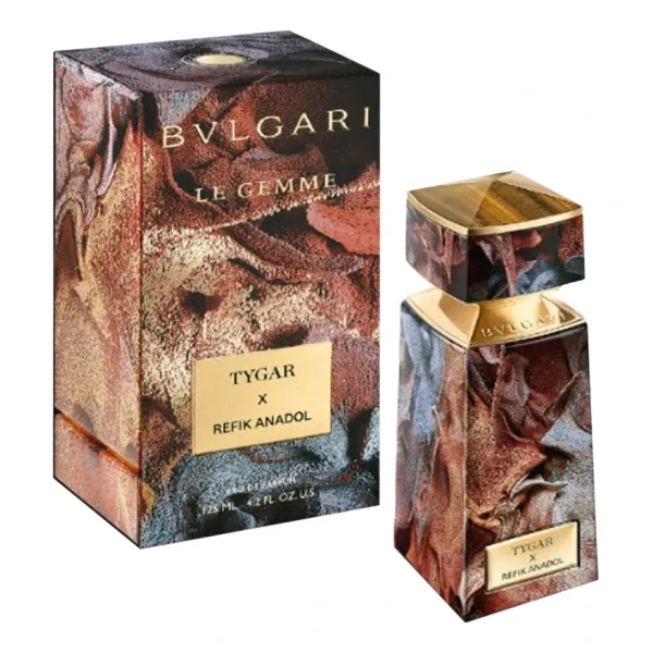 Bvlgari Tygar X Refik Anadol