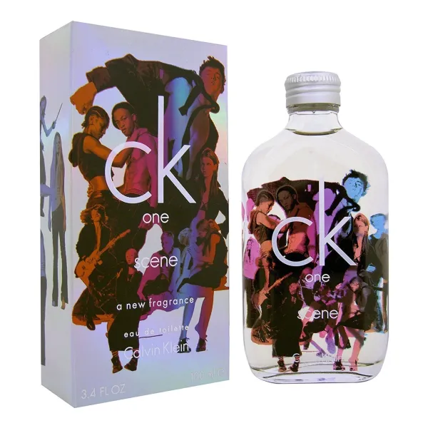 Calvin Klein CK One Scene