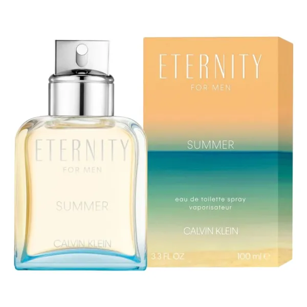 Calvin Klein Eternity Summer 2019 For Men