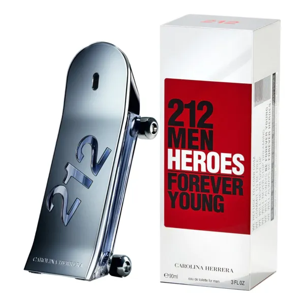 Carolina Herrera 212 Men Heroes