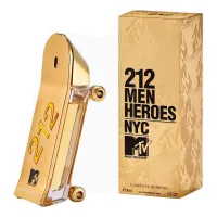 Carolina Herrera 212 Men Heroes MTV