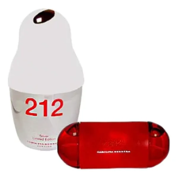 Carolina Herrera 212 Silver