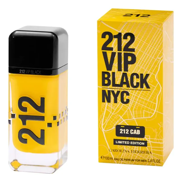 Carolina Herrera 212 VIP Black Cab
