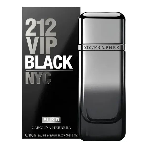 Carolina Herrera 212 VIP Black Elixir