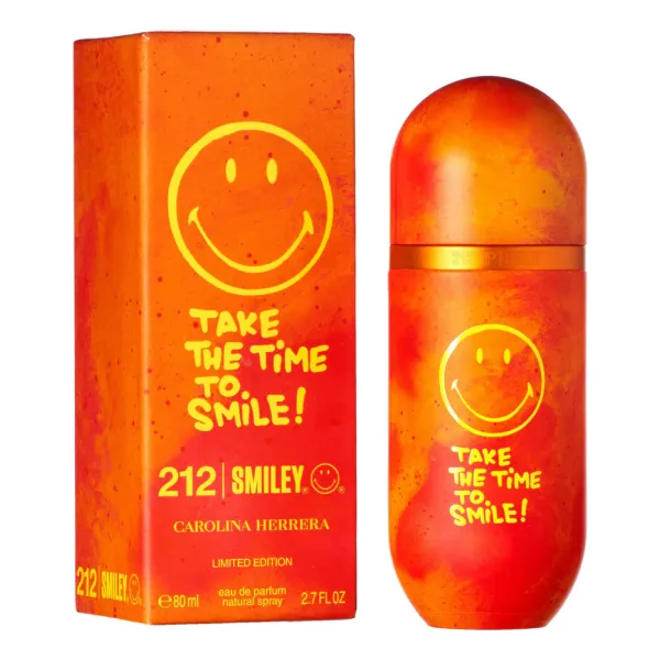 Carolina Herrera 212 VIP Smiley