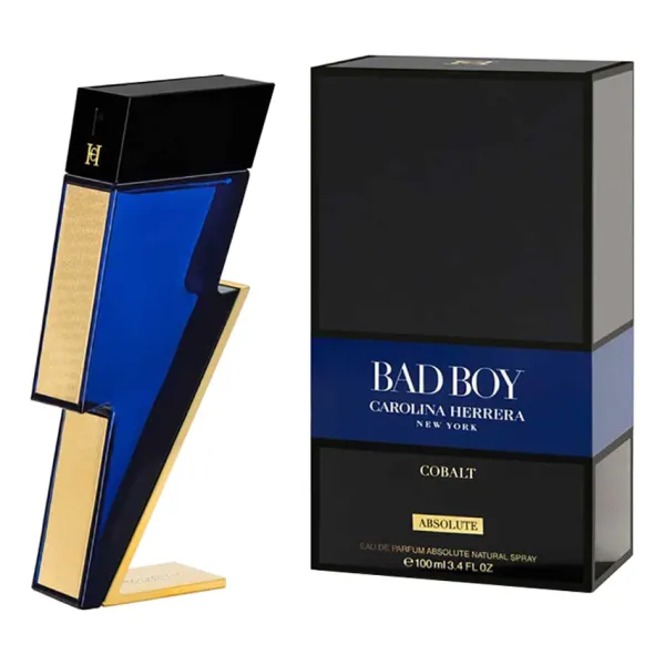 Carolina Herrera Bad Boy Cobalt Absolute