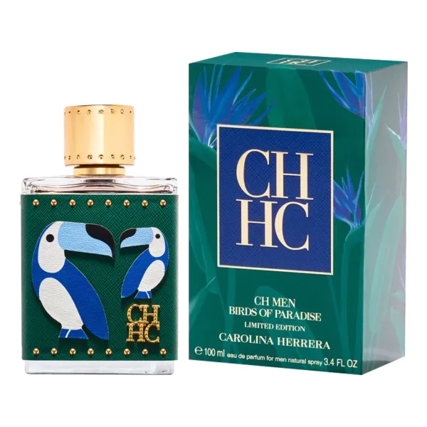 Carolina Herrera CH Men Birds Of Paradise