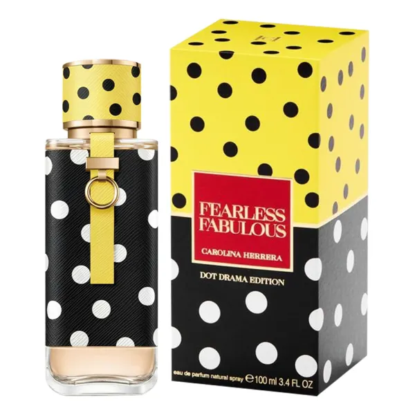 Carolina Herrera Fearless & Fabulous Dot Drama