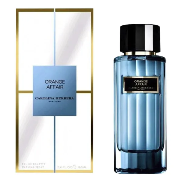 Carolina Herrera Orange Affair