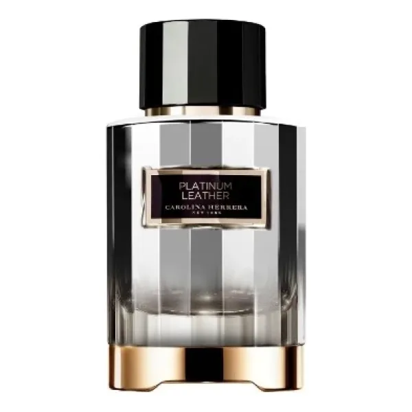 Carolina Herrera Platinum Leather