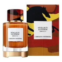 Carolina Herrera Stallion Leather Sirocco