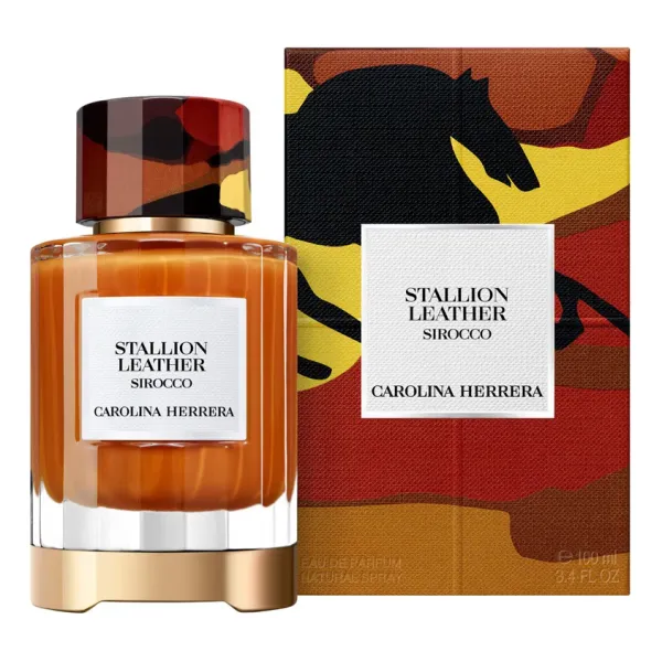 Carolina Herrera Stallion Leather Sirocco