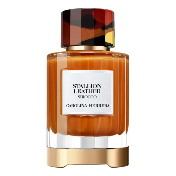 Carolina Herrera Stallion Leather Sirocco
