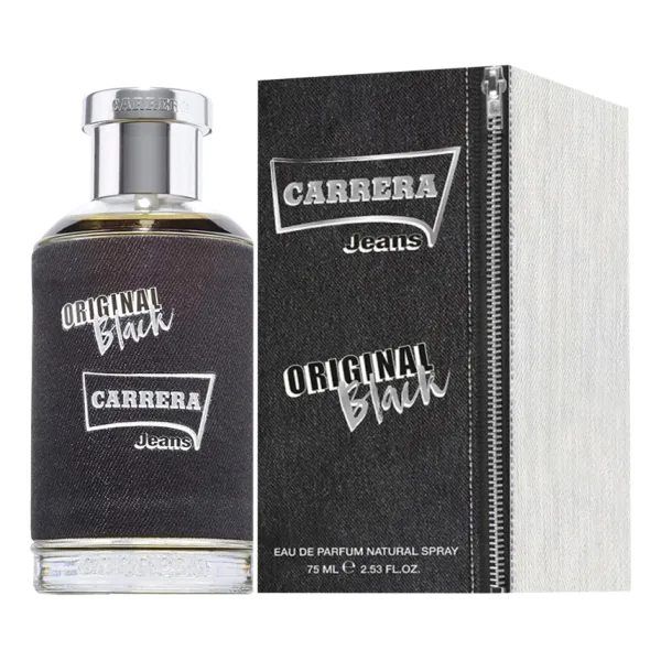Carrera Jeans Parfums Original Black Uomo