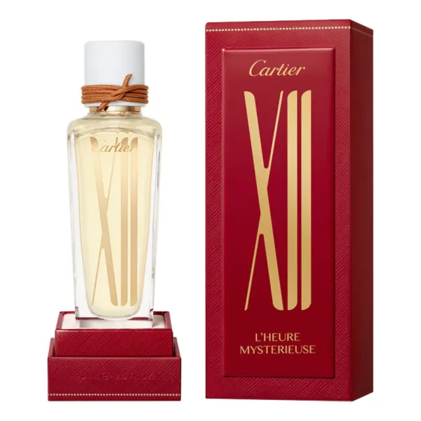Cartier Les Heures De Cartier L'Heure Mysterieuse XII