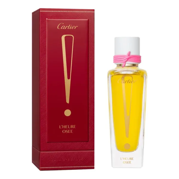 Cartier Les Heures De Parfum - L'Heure Osee