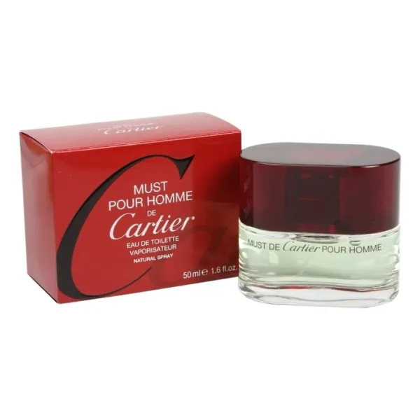 Cartier Must Pour Homme