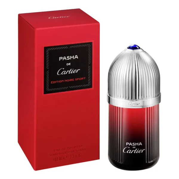 Cartier Pasha De Cartier Edition Noire Sport