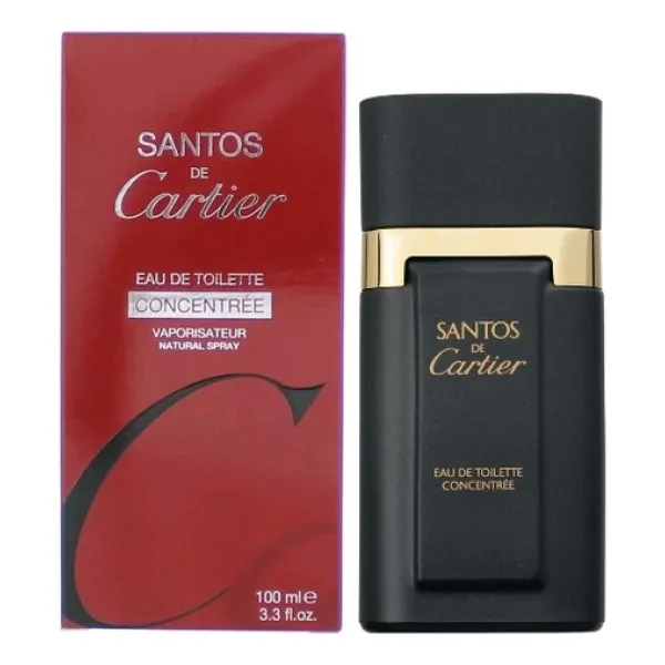 Cartier Santos Concentree