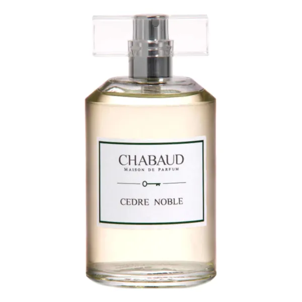 Chabaud Maison de Parfum Cedre Noble