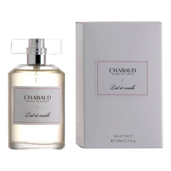 Chabaud Maison de Parfum Lait De Vanille
