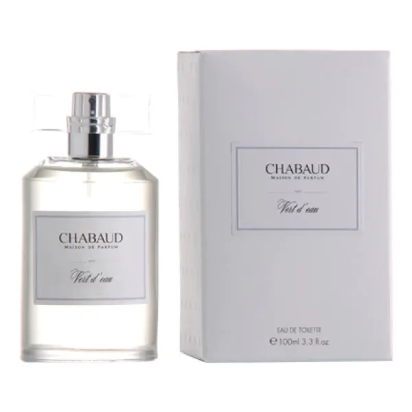 Chabaud Maison de Parfum Vert D'Eau