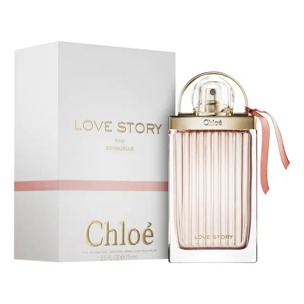 Chloe Love Story Eau Sensuelle