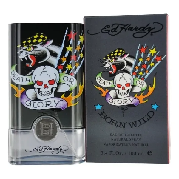 Christian Audigier Ed Hardy Born Wild For Men