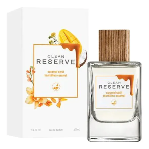 Clean Caramel Swirl