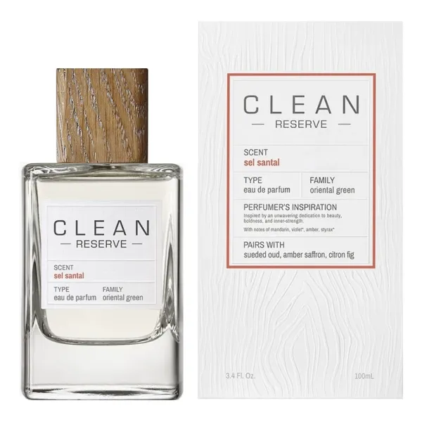 Clean Reserve Sel Santal