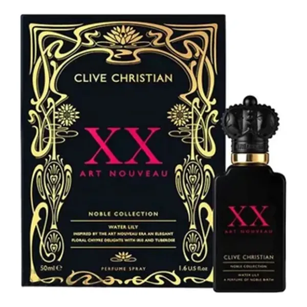 Clive Christian Noble XX Art Nouveau Water Lily