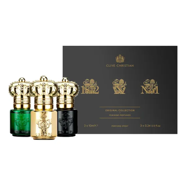Clive Christian Original Collection Gift Set Feminine