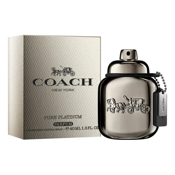 Coach Pure Platinum