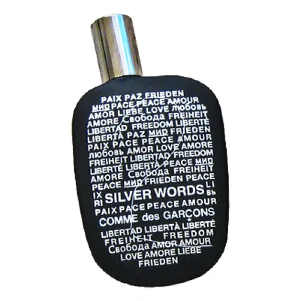 Comme des Garcons 2 Silver Words