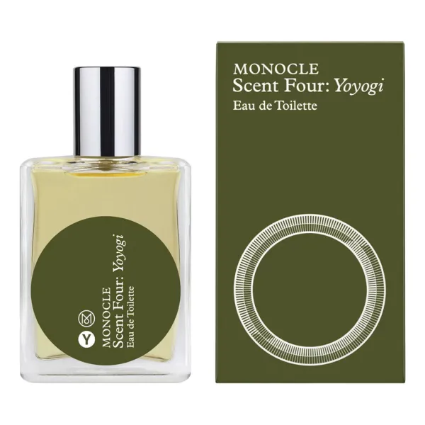 Comme des Garcons Monocle Scent Four: Yoyogi