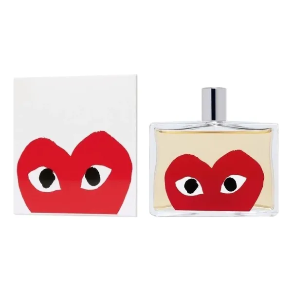 Comme des Garcons Play Red
