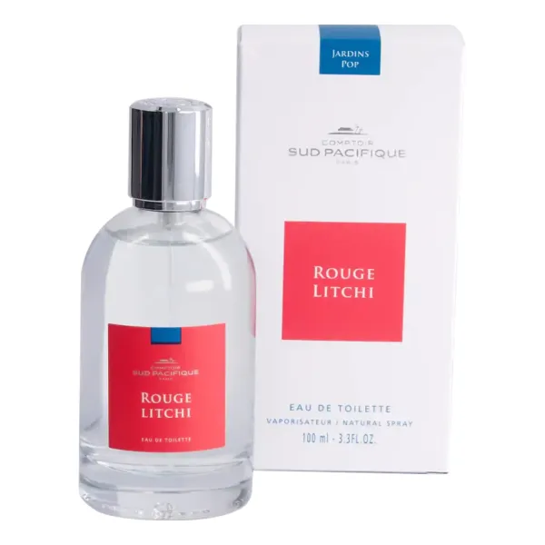 Comptoir Sud Pacifique Rouge Litchi