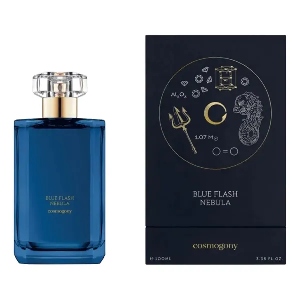 Cosmogony Blue Flash Nebula