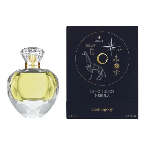 Cosmogony Lemon Slice Nebula