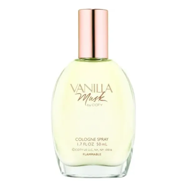 Coty Vanilla Musk