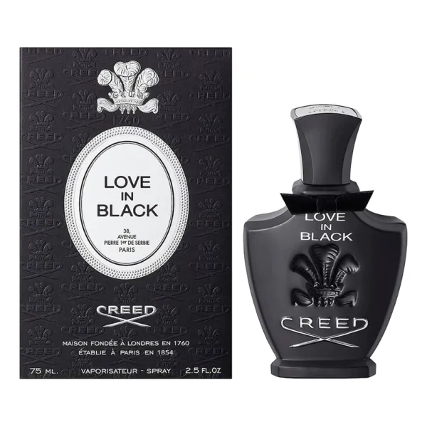 Creed Love In Black